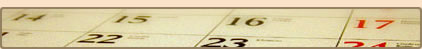Schedule